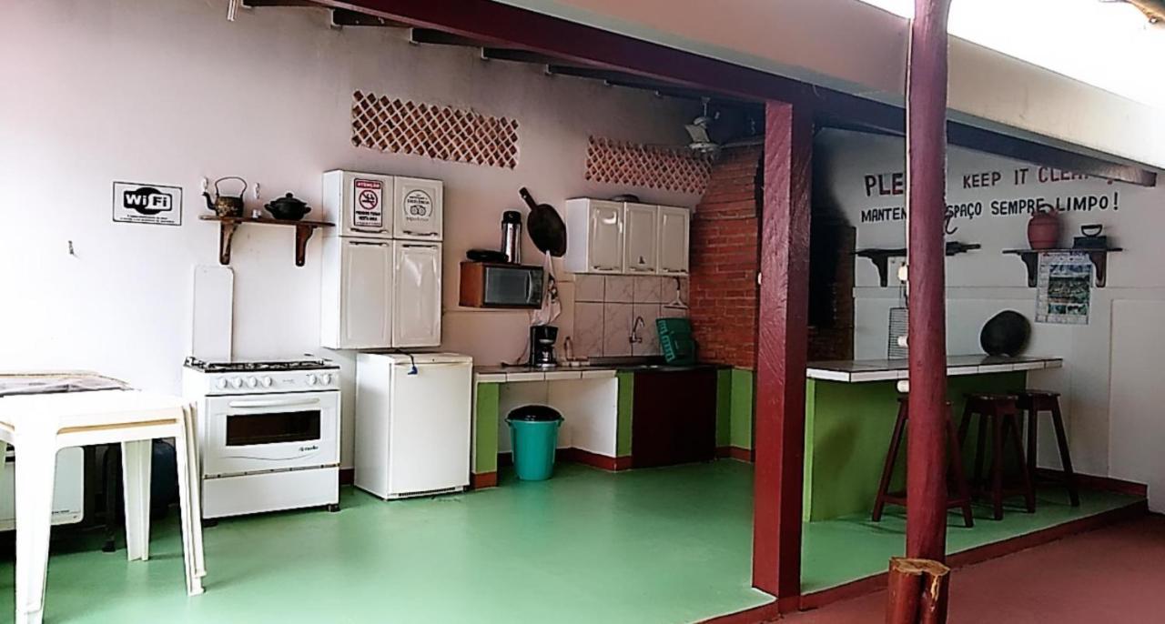 Hostel Coracao Verde Алтер до Чао Екстериор снимка