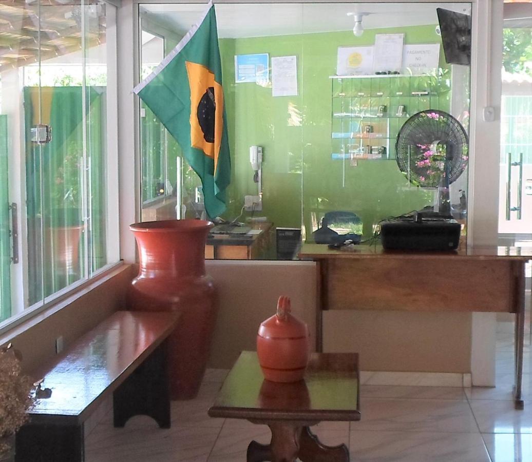 Hostel Coracao Verde Алтер до Чао Екстериор снимка