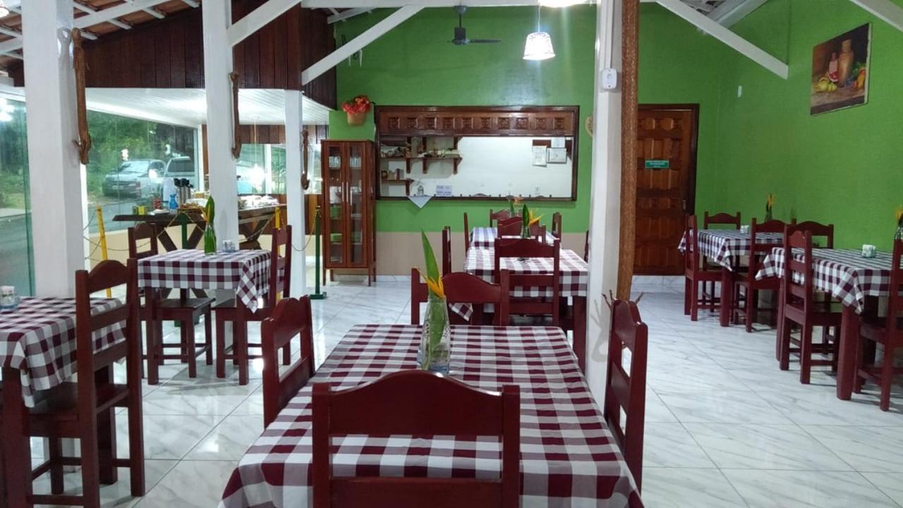Hostel Coracao Verde Алтер до Чао Екстериор снимка