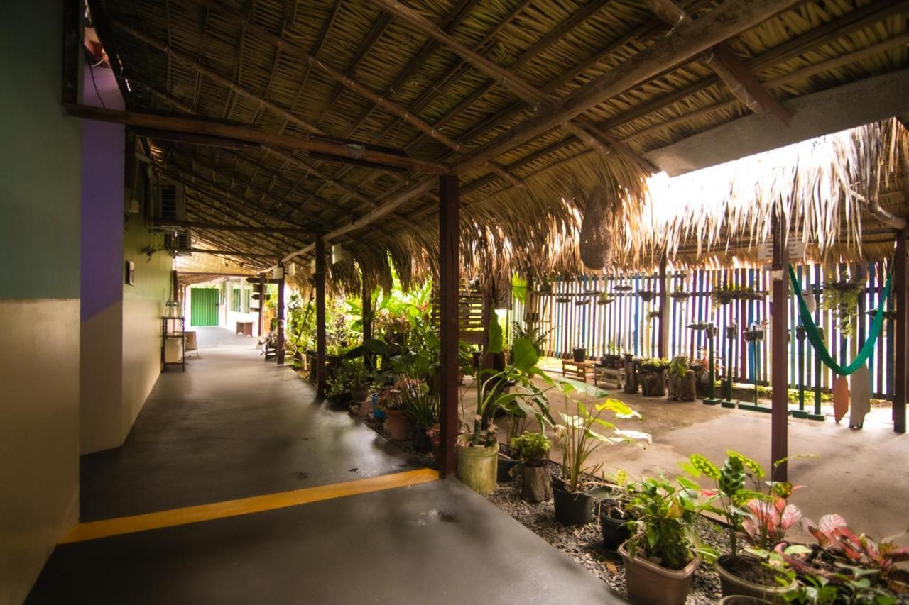 Hostel Coracao Verde Алтер до Чао Екстериор снимка