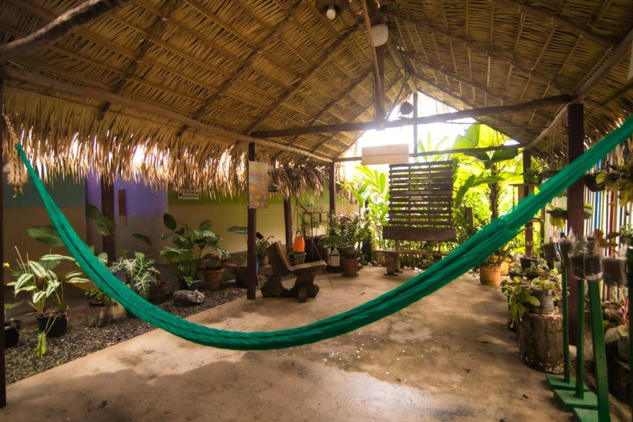 Hostel Coracao Verde Алтер до Чао Екстериор снимка