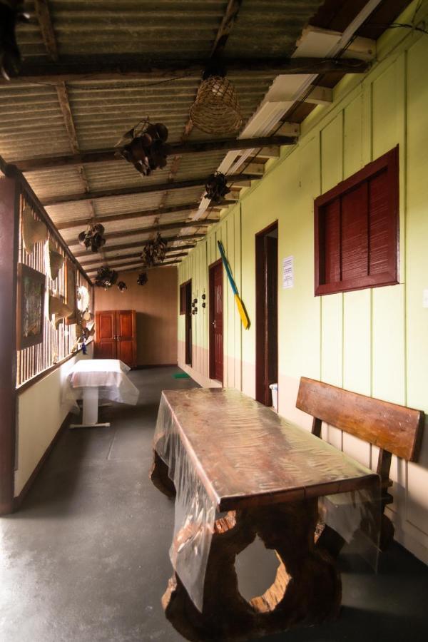 Hostel Coracao Verde Алтер до Чао Екстериор снимка
