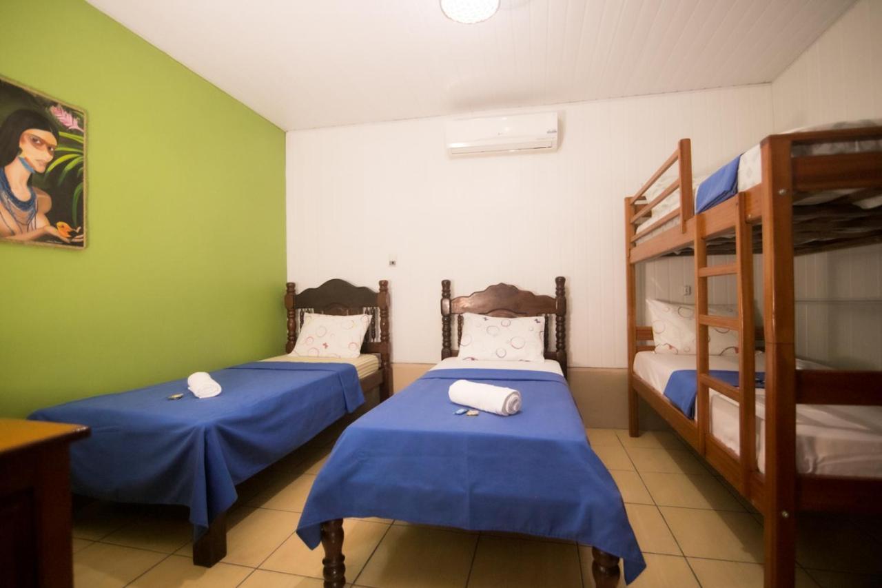 Hostel Coracao Verde Алтер до Чао Екстериор снимка