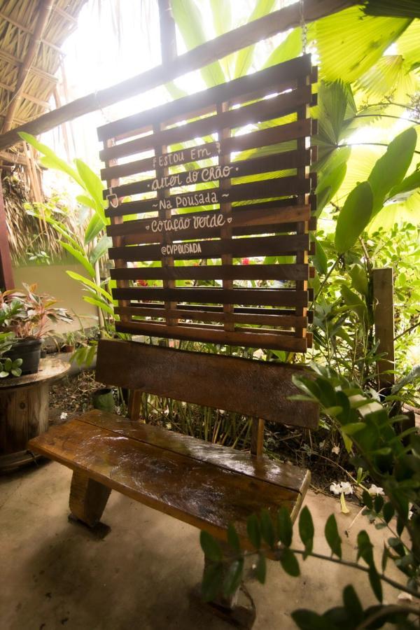 Hostel Coracao Verde Алтер до Чао Екстериор снимка