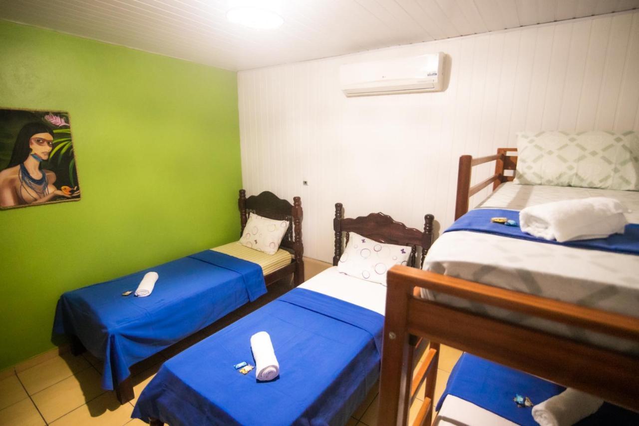 Hostel Coracao Verde Алтер до Чао Екстериор снимка