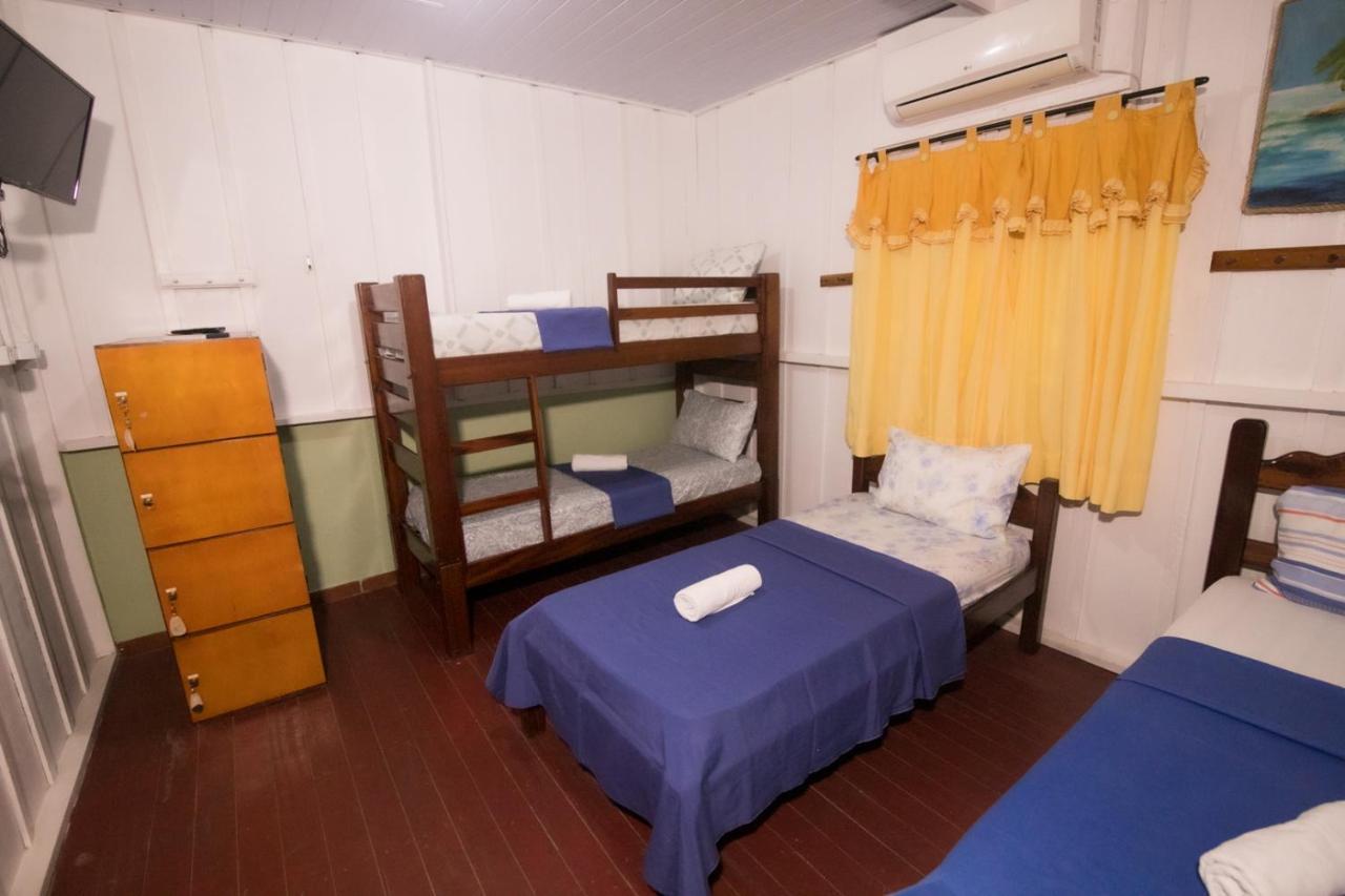 Hostel Coracao Verde Алтер до Чао Екстериор снимка