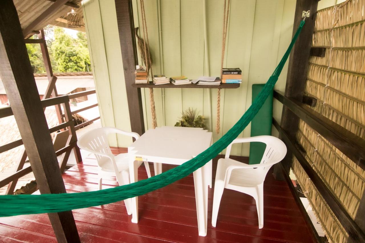 Hostel Coracao Verde Алтер до Чао Екстериор снимка