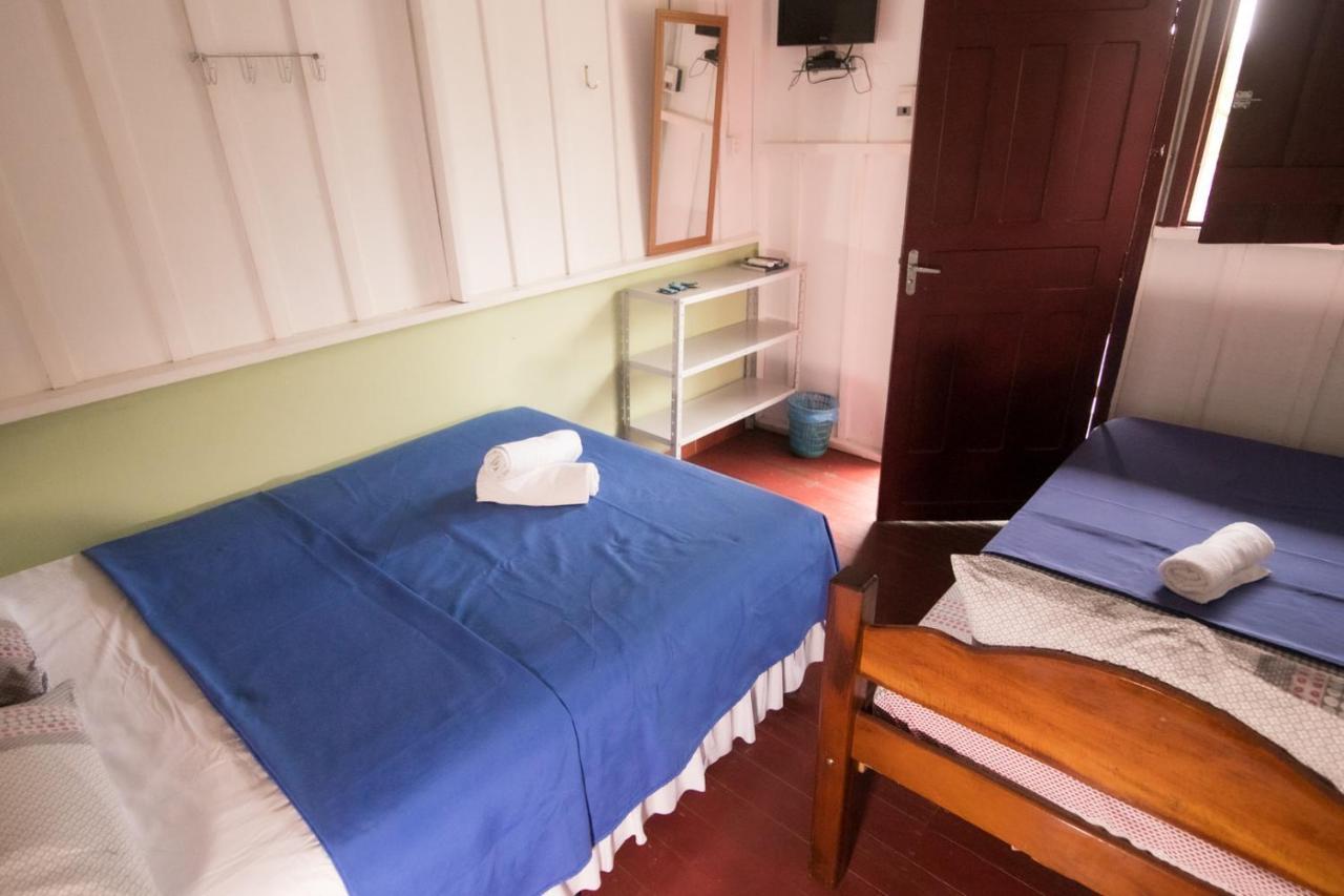 Hostel Coracao Verde Алтер до Чао Екстериор снимка