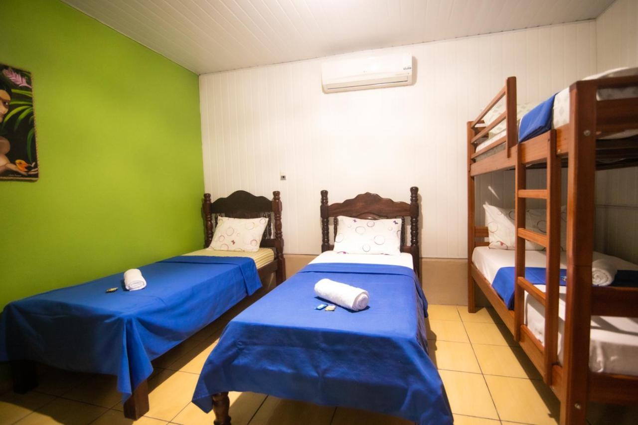 Hostel Coracao Verde Алтер до Чао Екстериор снимка