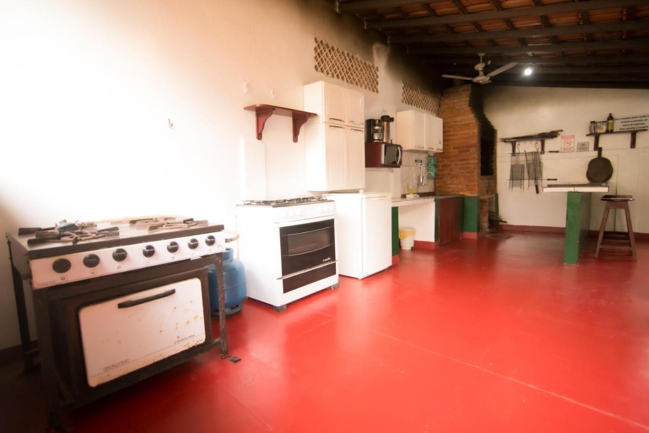 Hostel Coracao Verde Алтер до Чао Екстериор снимка