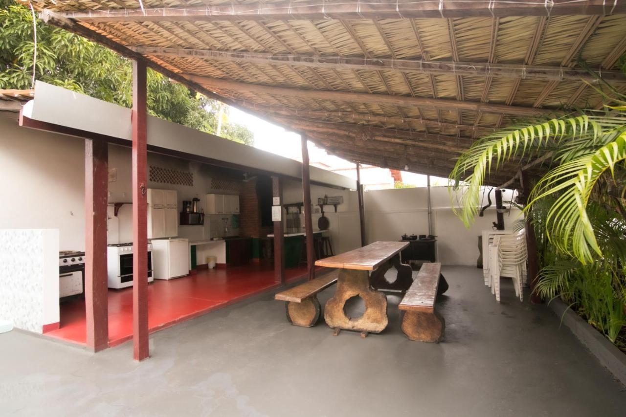 Hostel Coracao Verde Алтер до Чао Екстериор снимка