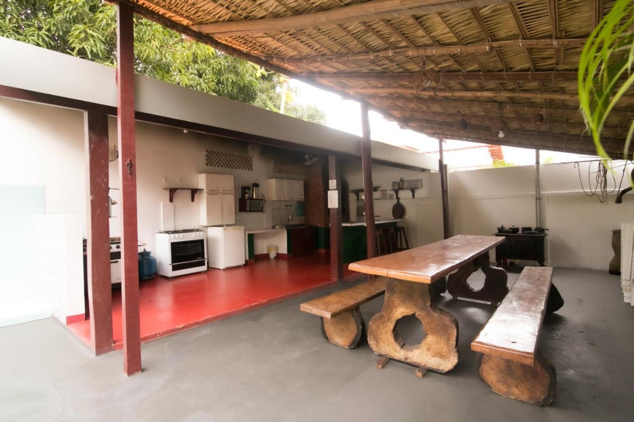 Hostel Coracao Verde Алтер до Чао Екстериор снимка