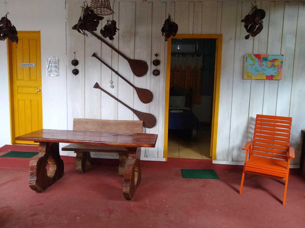Hostel Coracao Verde Алтер до Чао Екстериор снимка